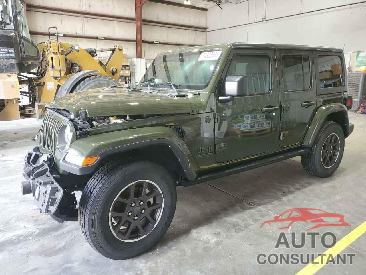 JEEP WRANGLER 2021 - 1C4HJXDG9MW607209