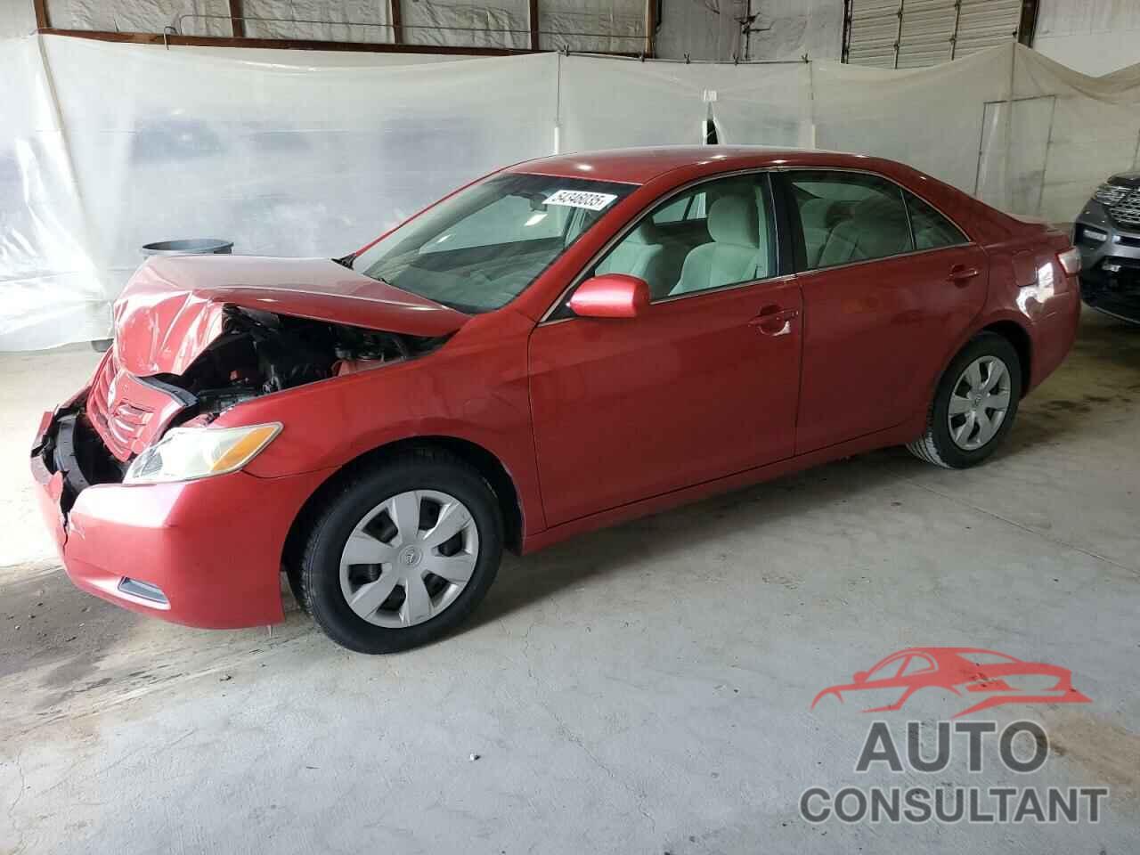 TOYOTA CAMRY 2009 - 4T4BE46K09R103937