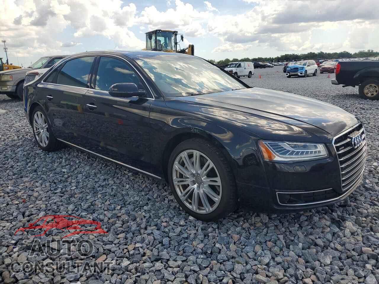 AUDI A8 2015 - WAU3GAFD4FN007907