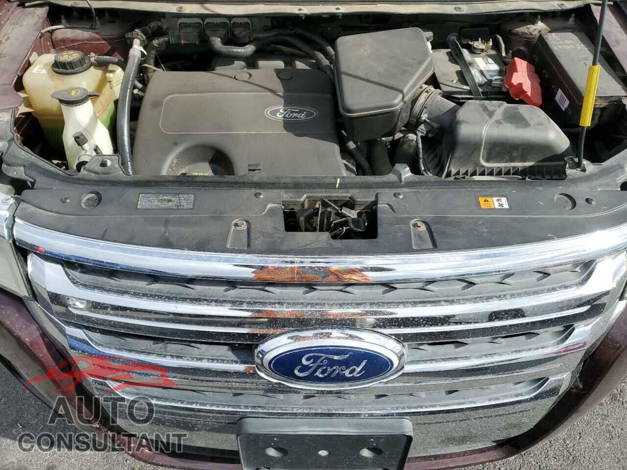 FORD EDGE 2011 - 2FMDK3GC7BBA00507