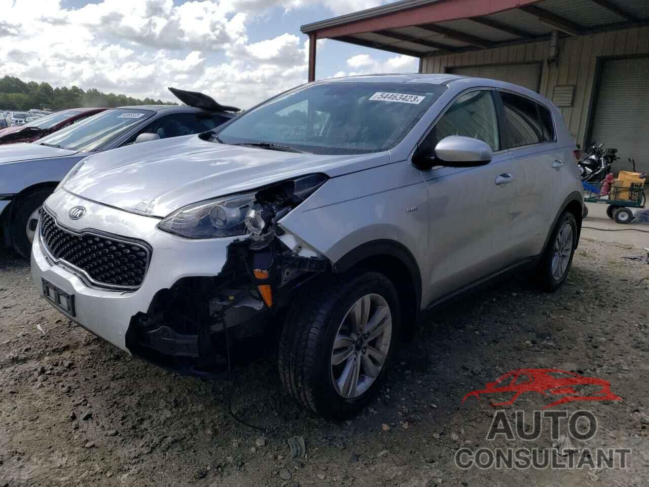 KIA SPORTAGE 2017 - KNDPMCAC0H7251777