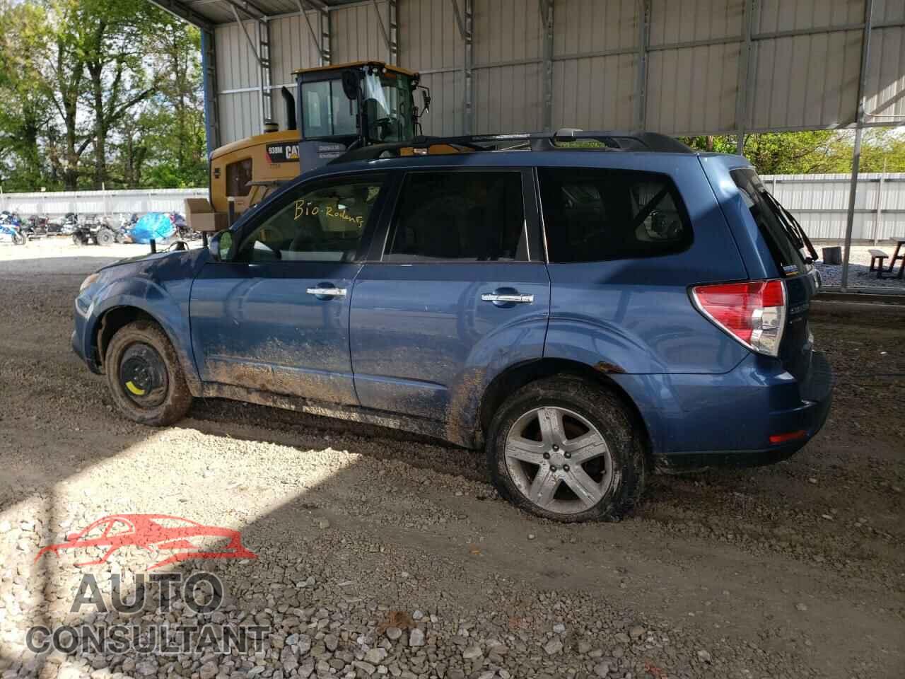 SUBARU FORESTER 2010 - JF2SH6CC6AH769827