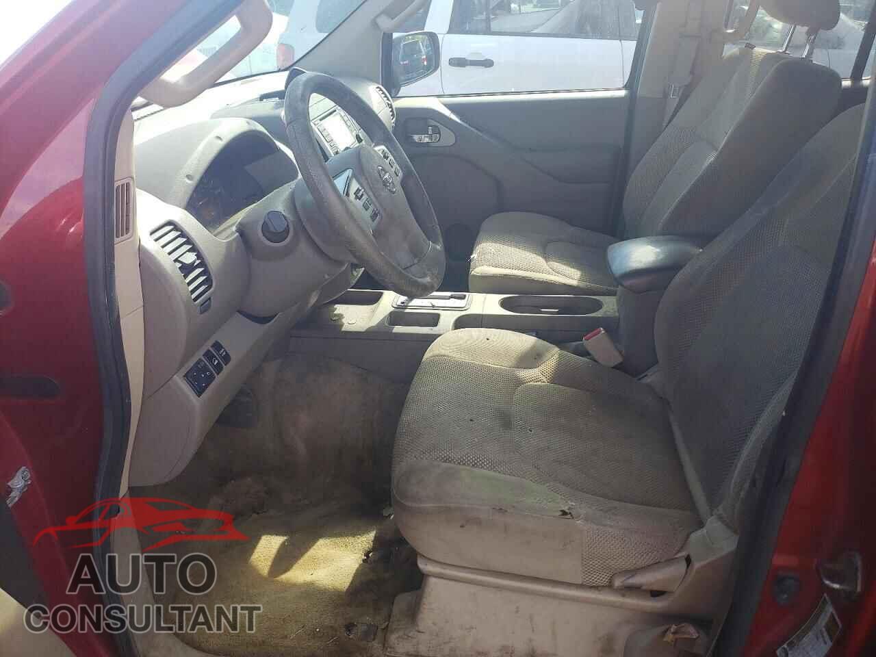 NISSAN FRONTIER 2016 - 1N6AD0EV8GN707242