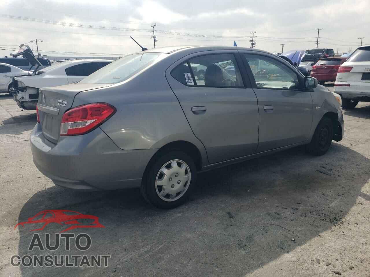 MITSUBISHI MIRAGE 2017 - ML32F3FJ8HHF10138