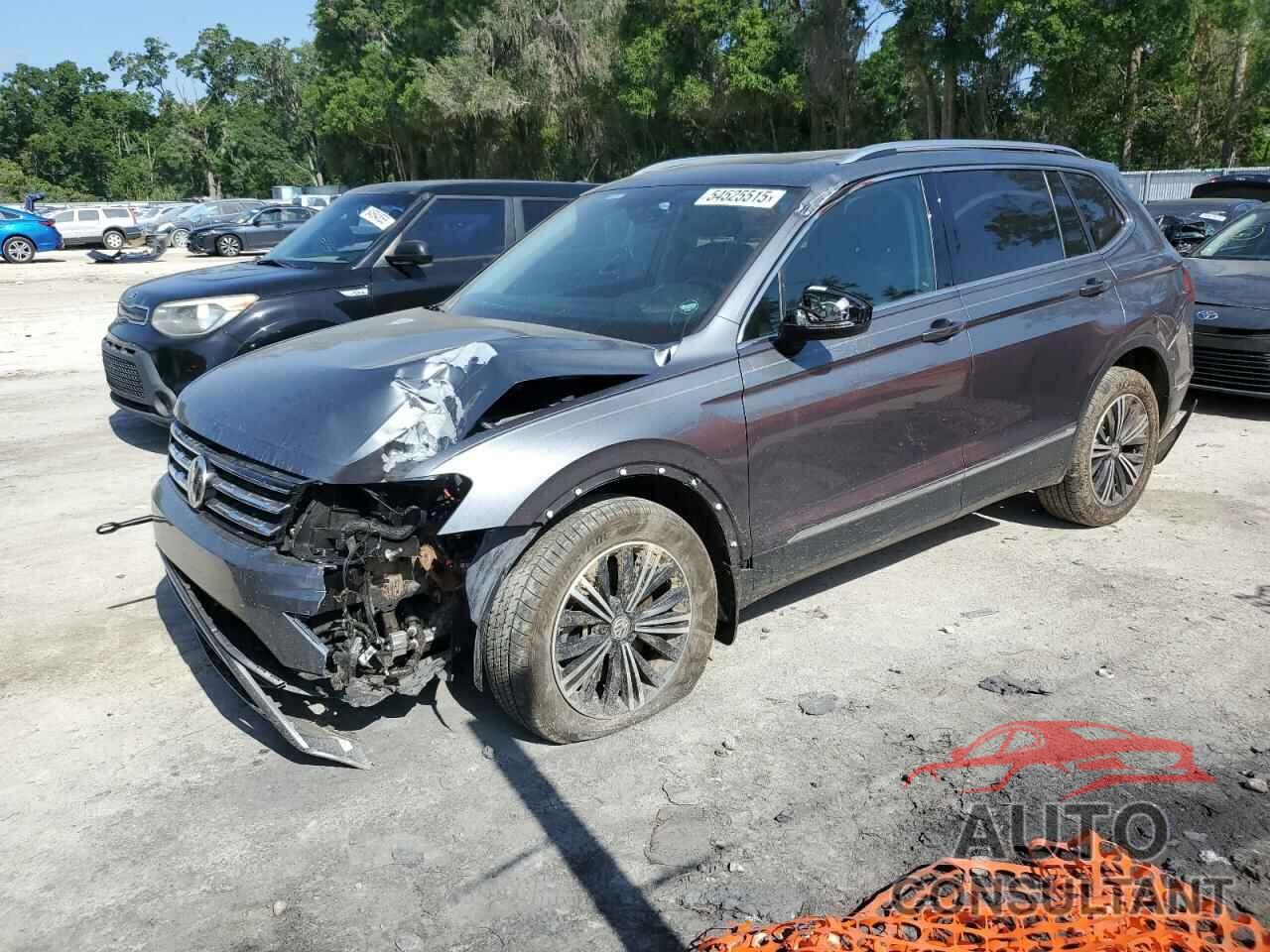 VOLKSWAGEN TIGUAN 2018 - 3VV3B7AX2JM016874