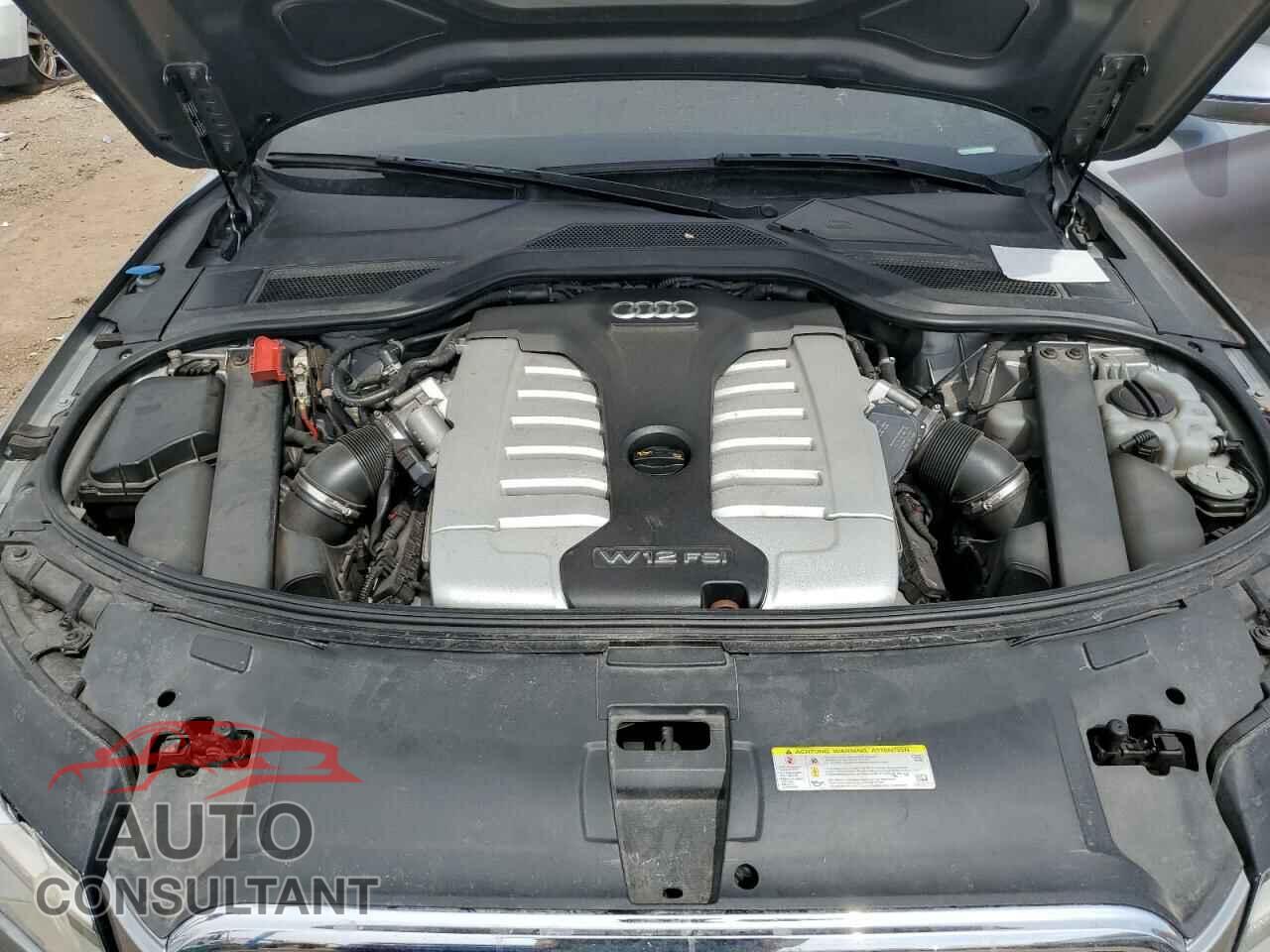 AUDI A8 2012 - WAUR4AFD5CN029378