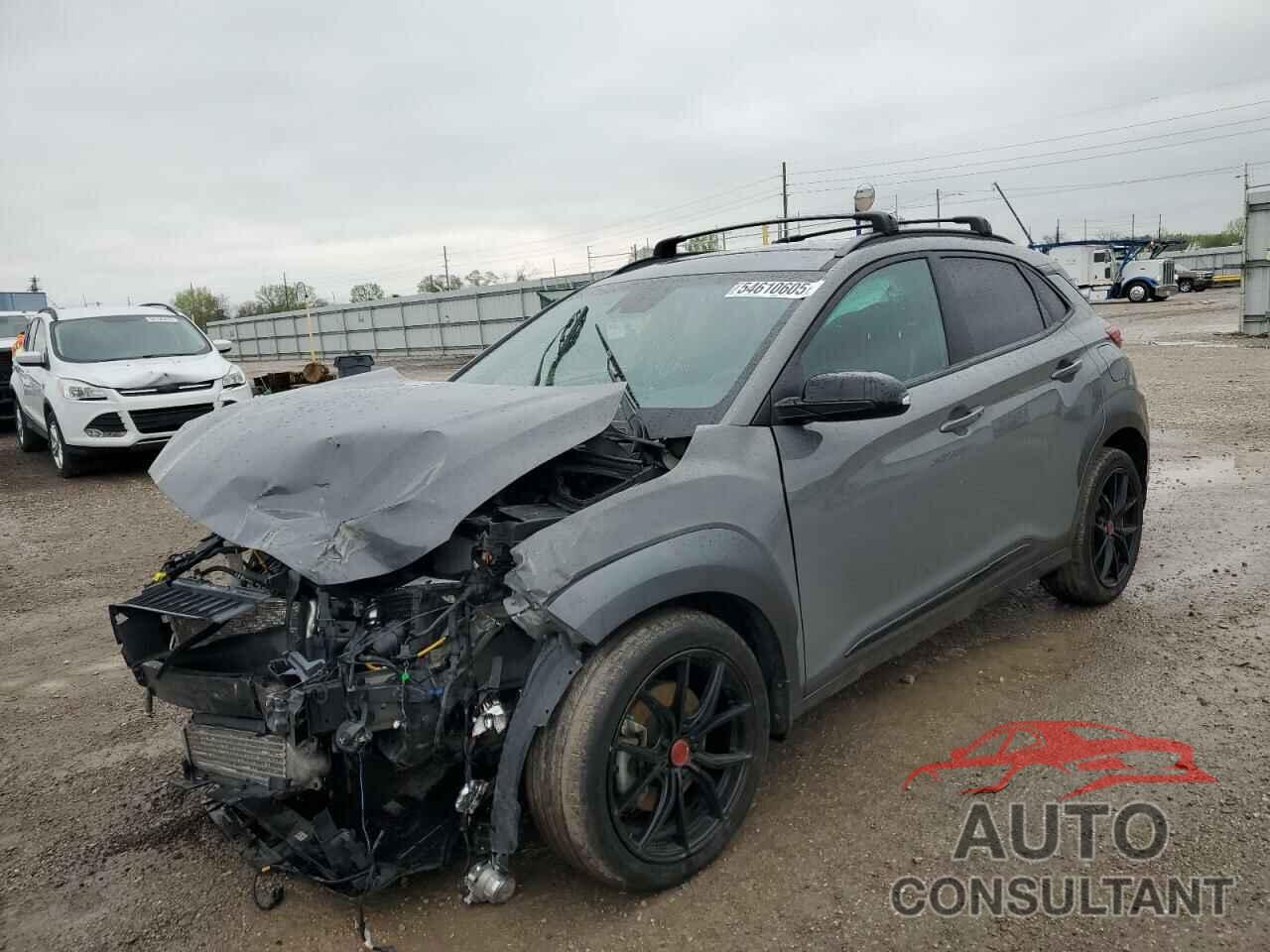 HYUNDAI KONA 2021 - KM8K6CA57MU686650