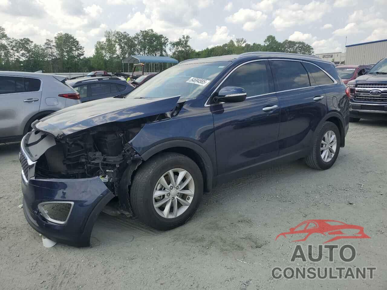 KIA SORENTO 2018 - 5XYPG4A31JG385090