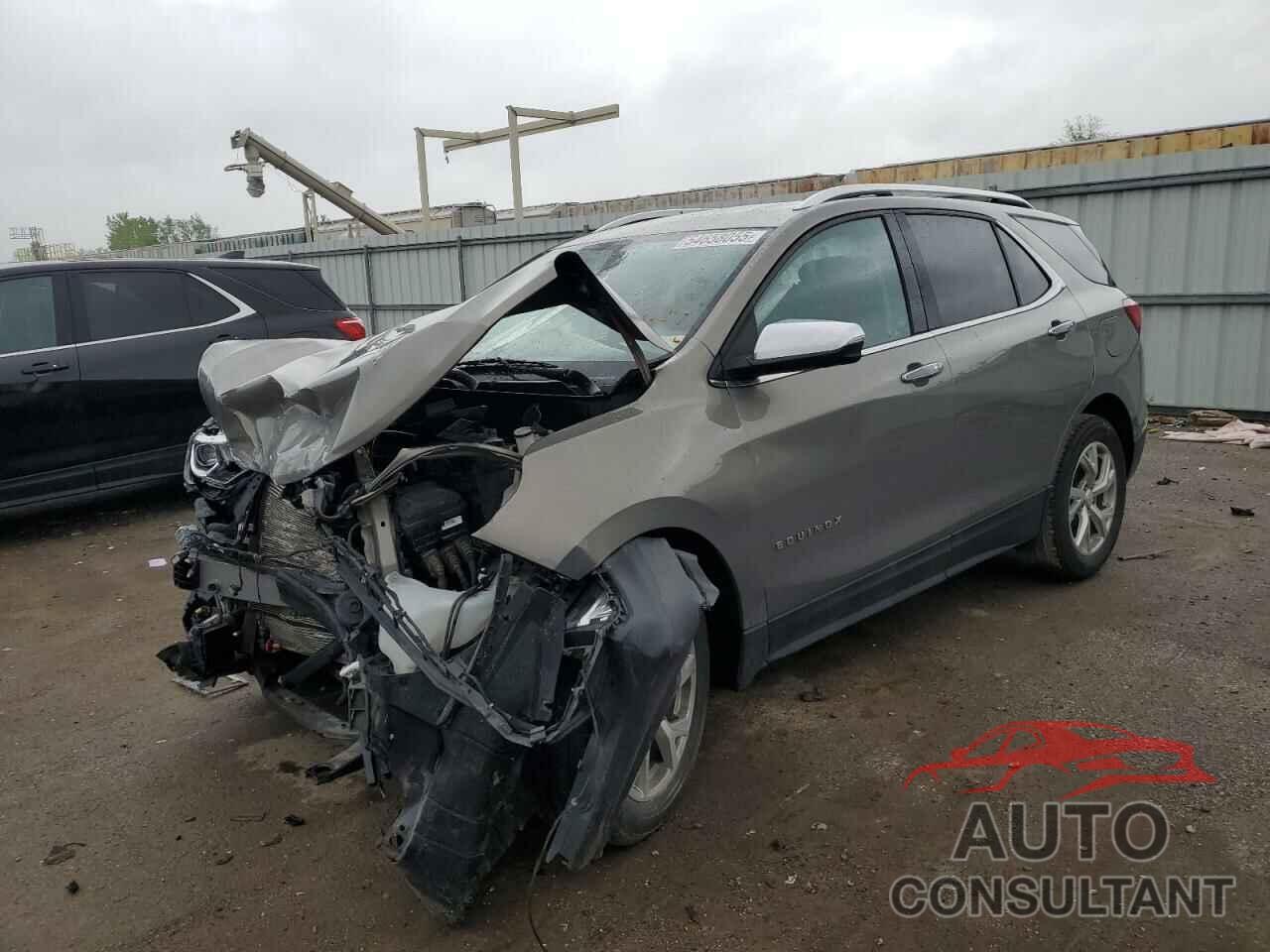 CHEVROLET EQUINOX 2019 - 3GNAXNEV2KS543824