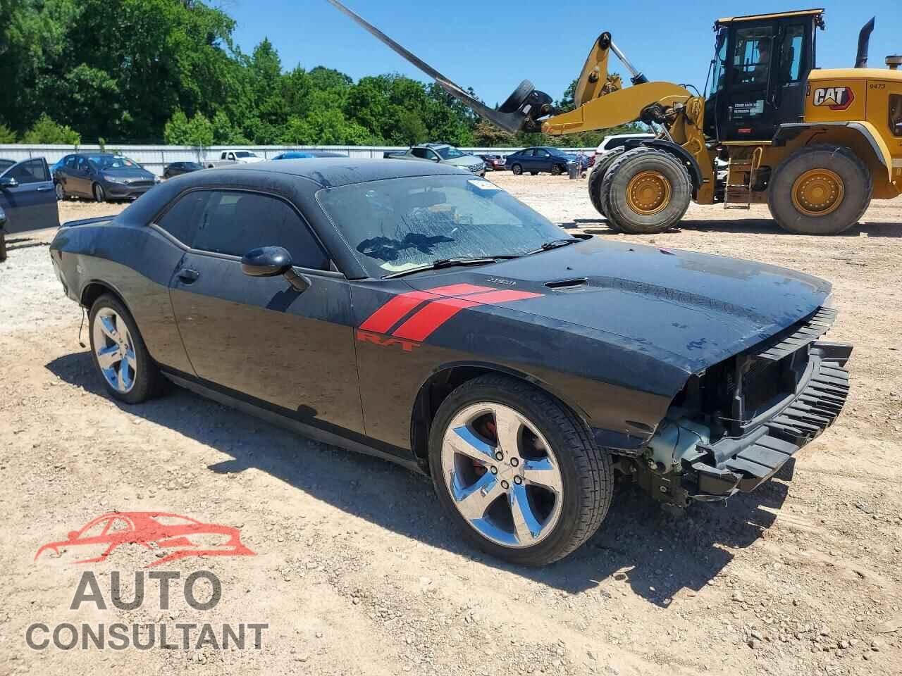 DODGE CHALLENGER 2012 - 2C3CDYBT9CH254219