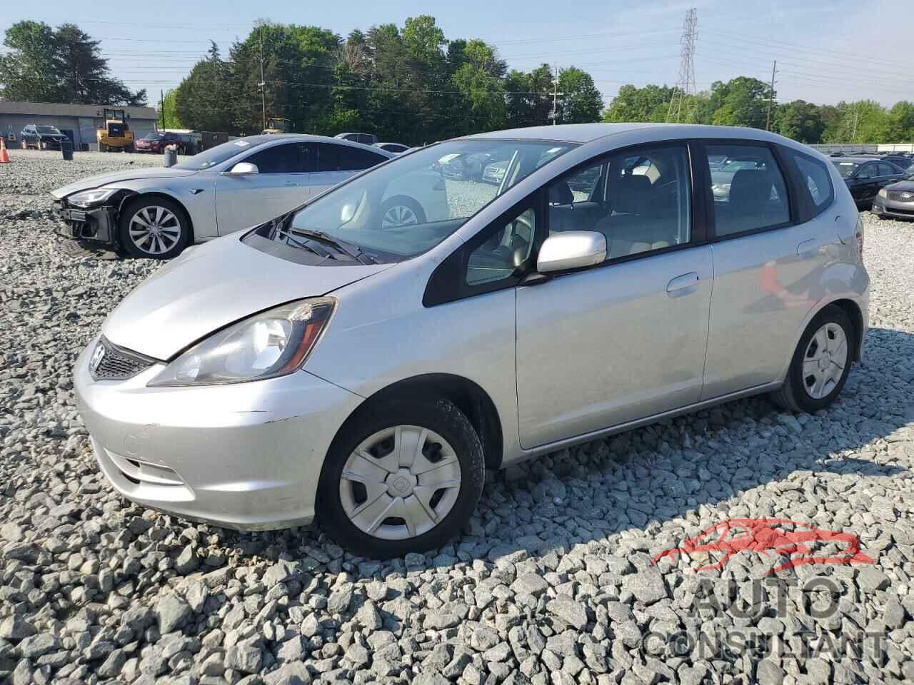 HONDA FIT 2012 - JHMGE8G31CC035579