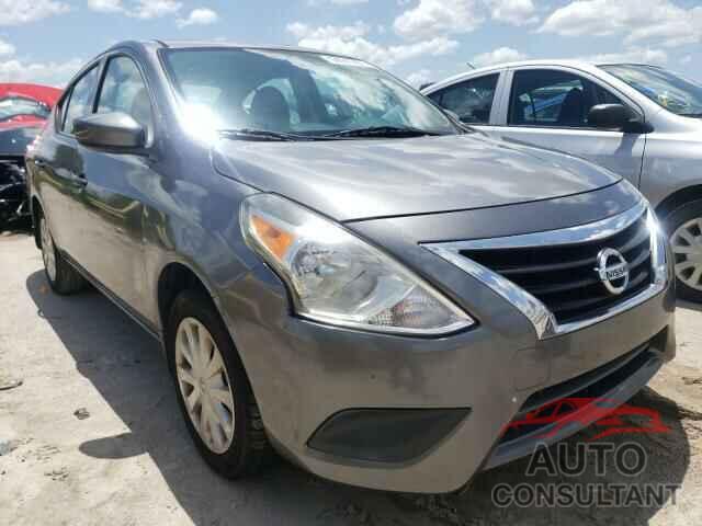 NISSAN VERSA 2016 - 3N1CN7AP7GL912367