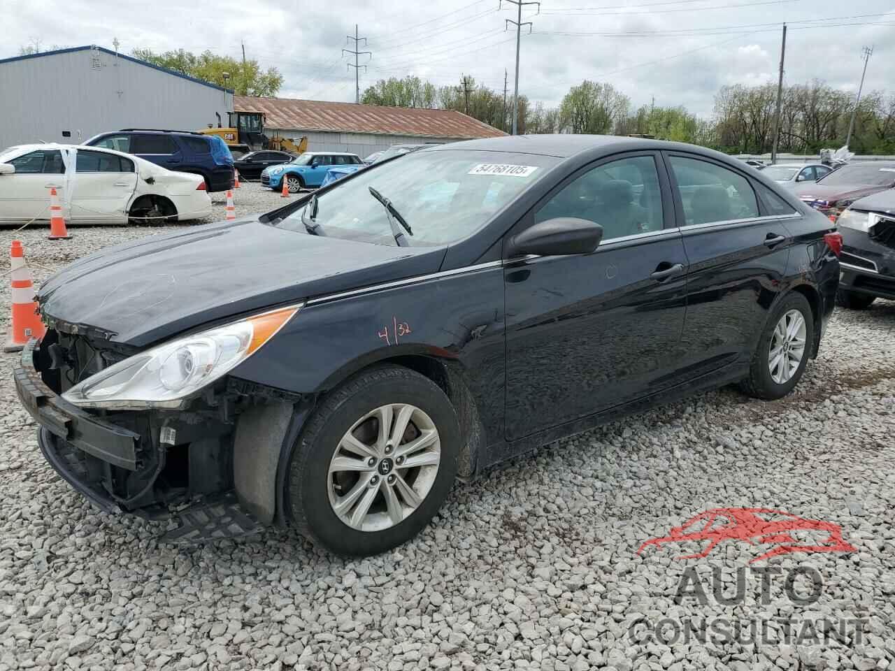 HYUNDAI SONATA 2012 - 5NPEB4AC9CH372900