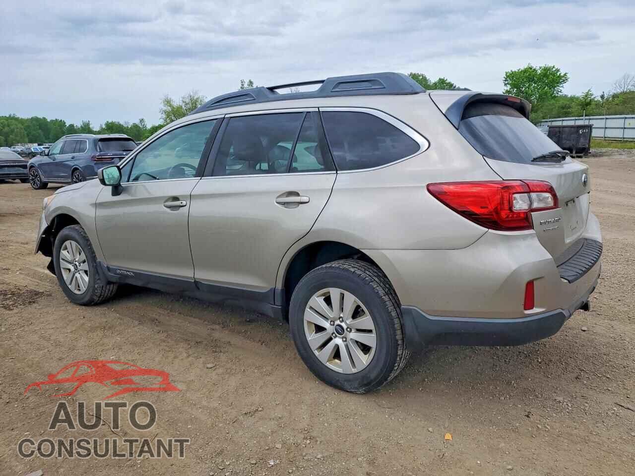 SUBARU OUTBACK 2015 - 4S4BSBDCXF3328242