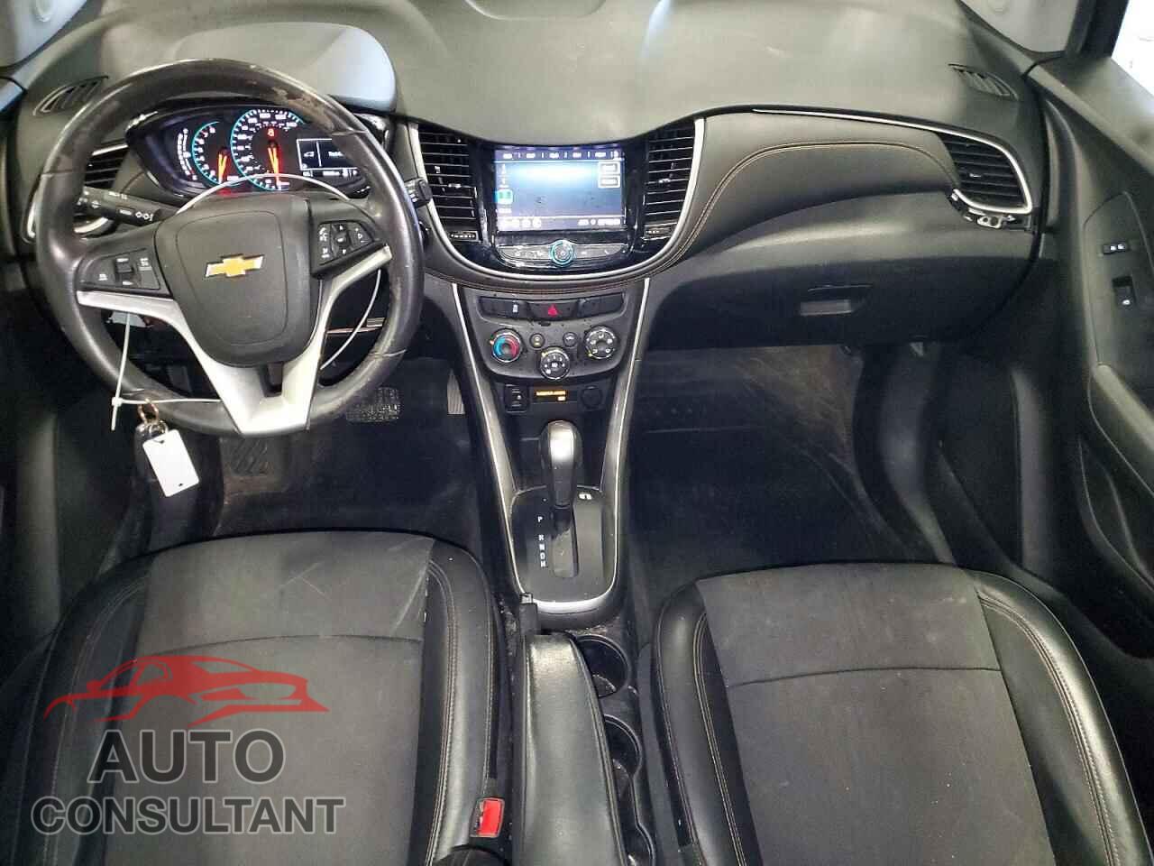 CHEVROLET TRAX 2020 - KL7CJPSB9LB033067