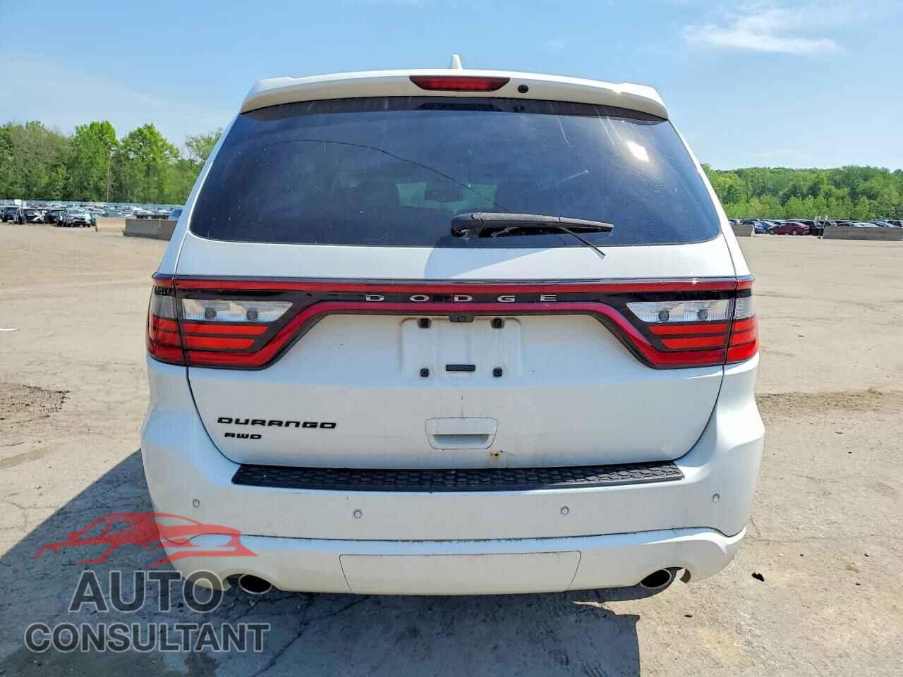 DODGE DURANGO 2016 - 1C4RDJDG7GC400610