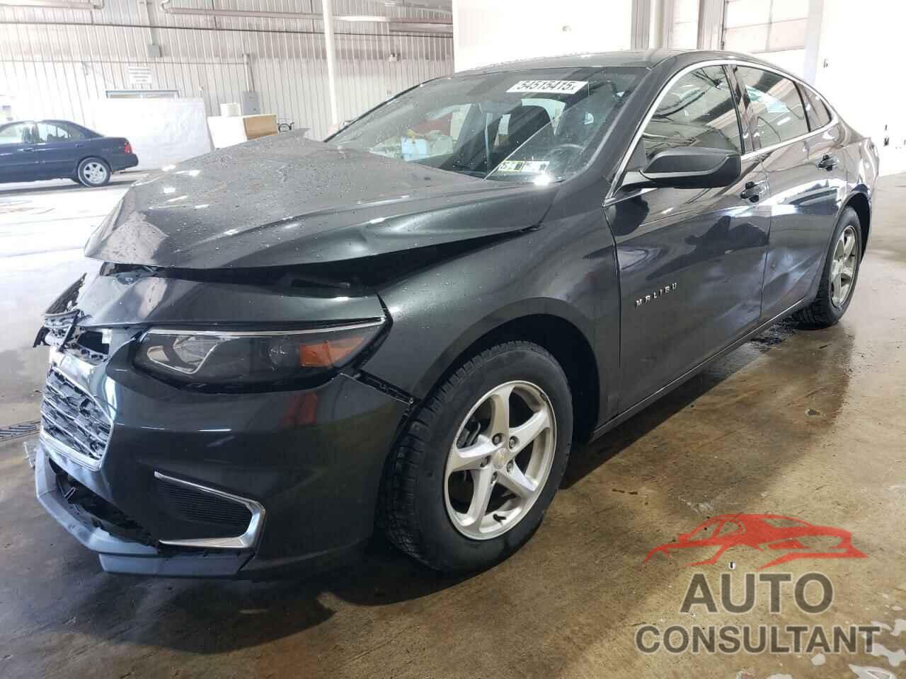 CHEVROLET MALIBU 2017 - 1G1ZB5STXHF164279