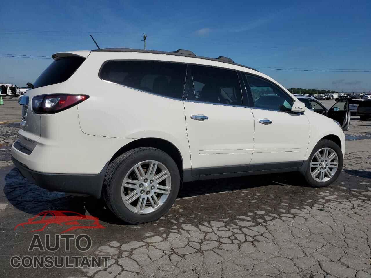CHEVROLET TRAVERSE 2013 - 1GNKVGKD0DJ200063