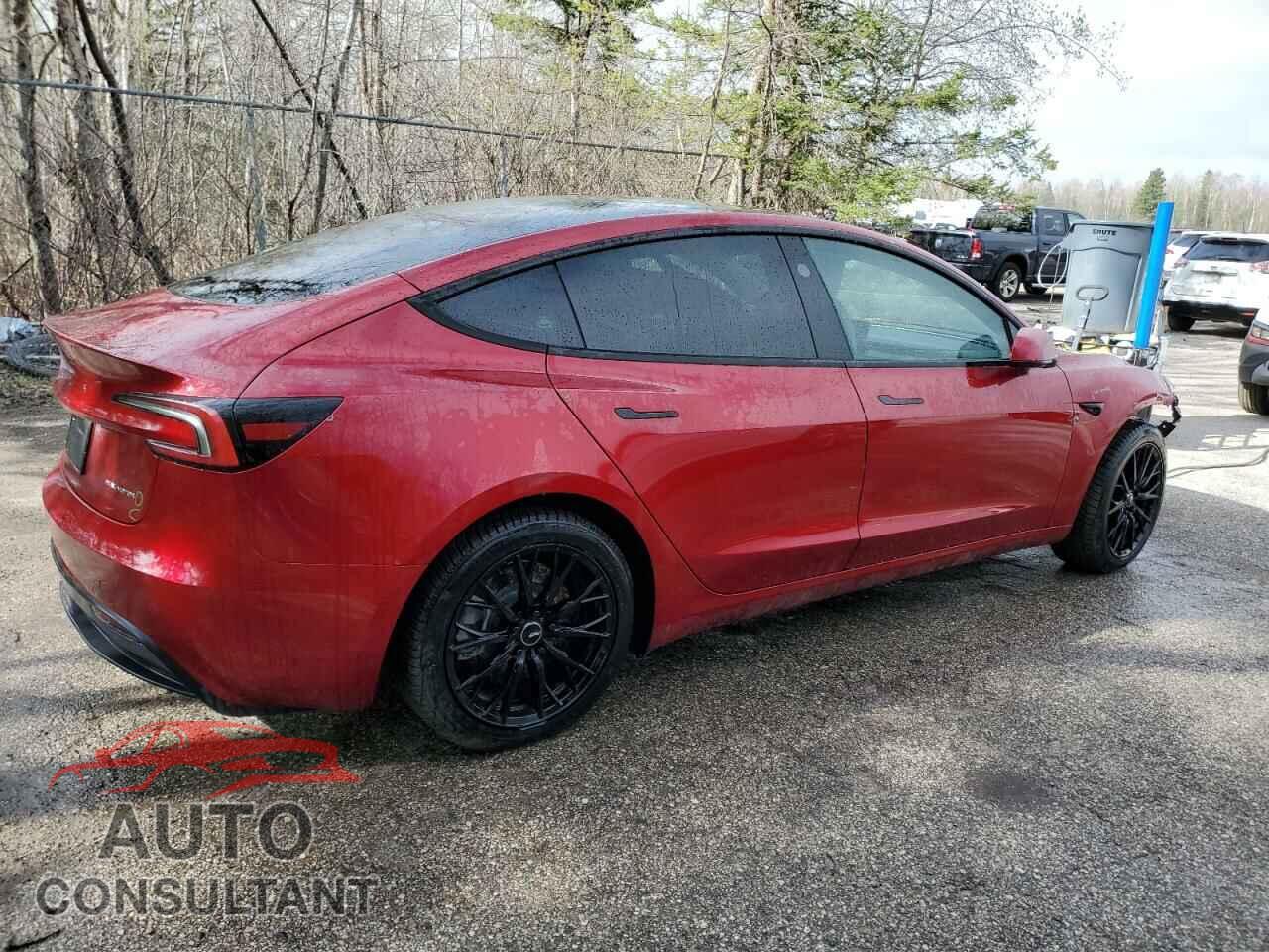TESLA MODEL 3 2024 - LRW3E7EB7RC135969