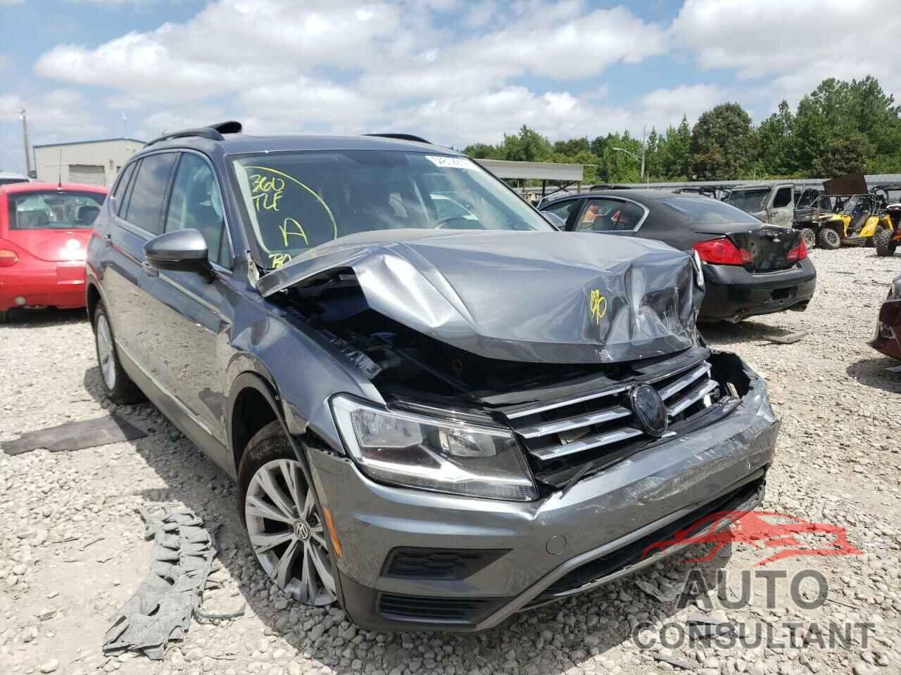 VOLKSWAGEN TIGUAN 2018 - 3VV3B7AXXJM114082