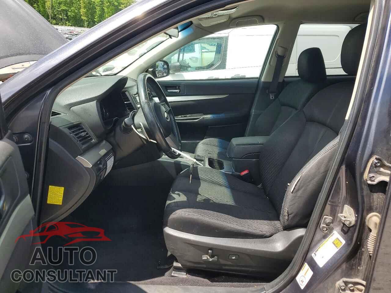 SUBARU OUTBACK 2010 - 4S4BRBCC9A3351257