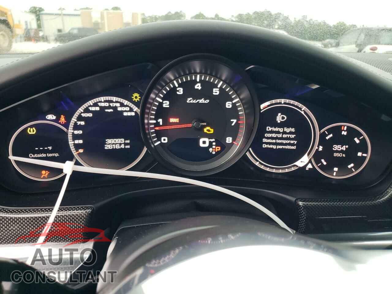 PORSCHE PANAMERA 2017 - WP0AF2A73HL153301