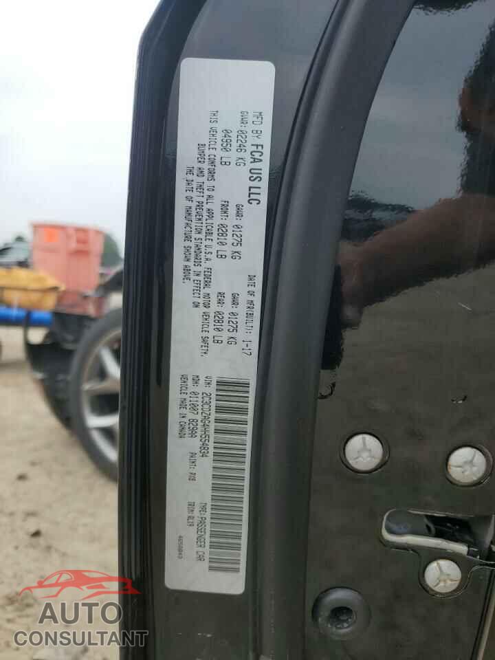 DODGE CHALLENGER 2017 - 2C3CDZAG4HH554834