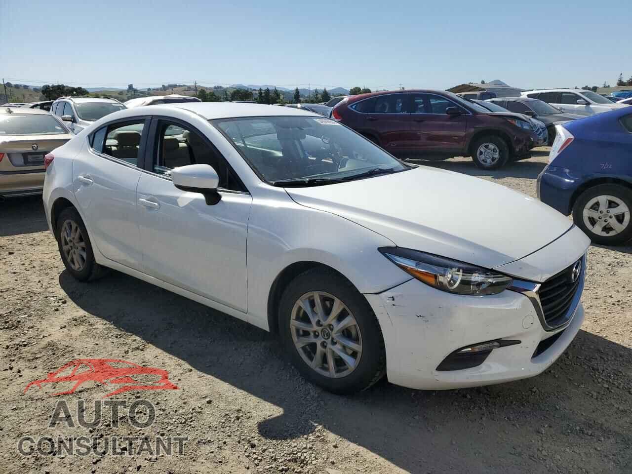 MAZDA 3 2017 - 3MZBN1U76HM128045