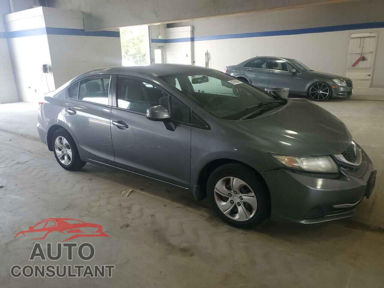 HONDA CIVIC 2013 - 19XFB2F58DE266592