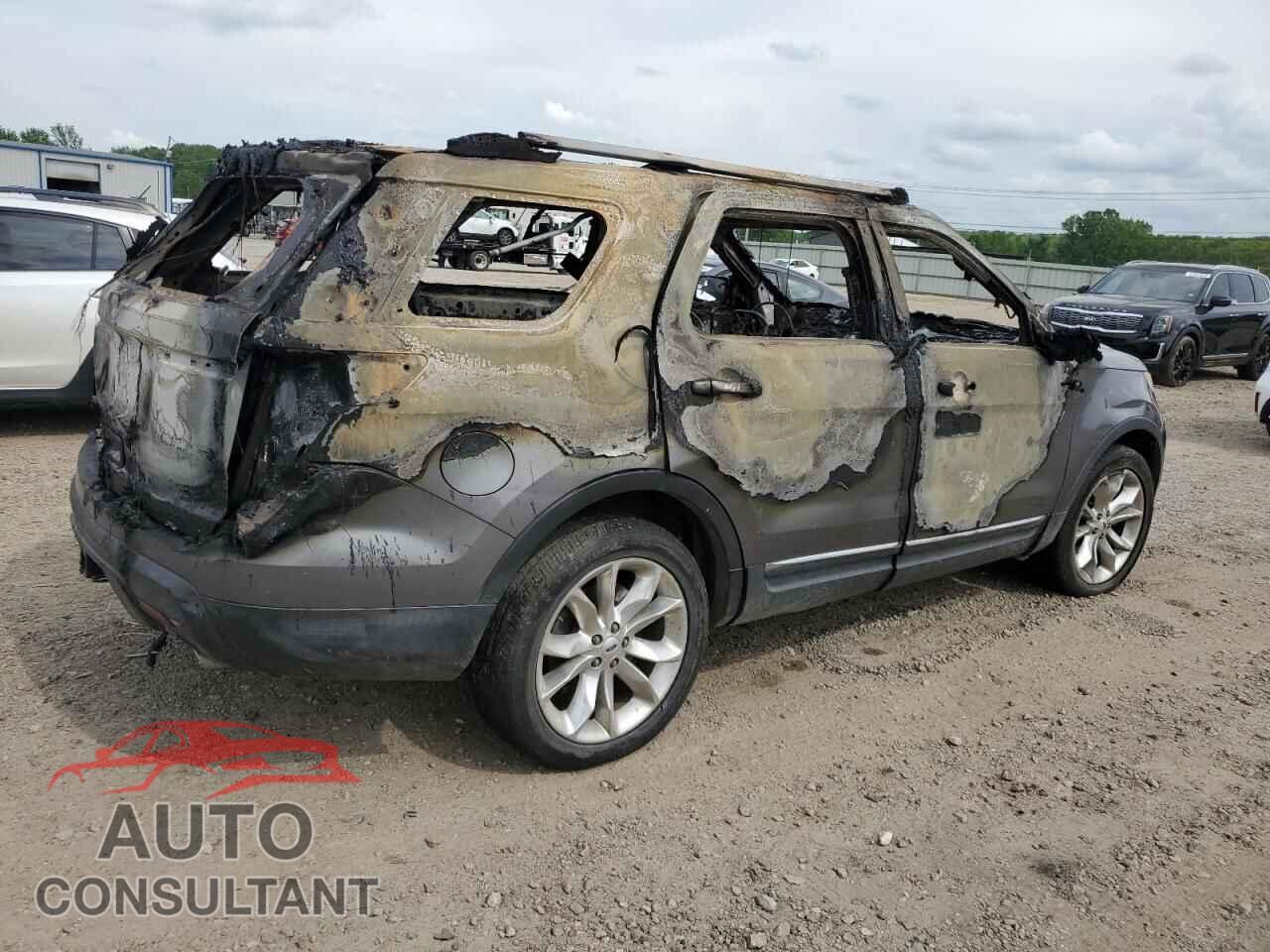 FORD EXPLORER 2013 - 1FM5K8D80DGB97131