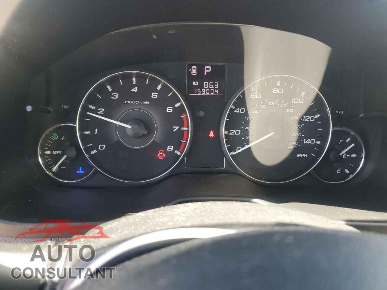 SUBARU OUTBACK 2011 - 4S4BRBLC9B3446290