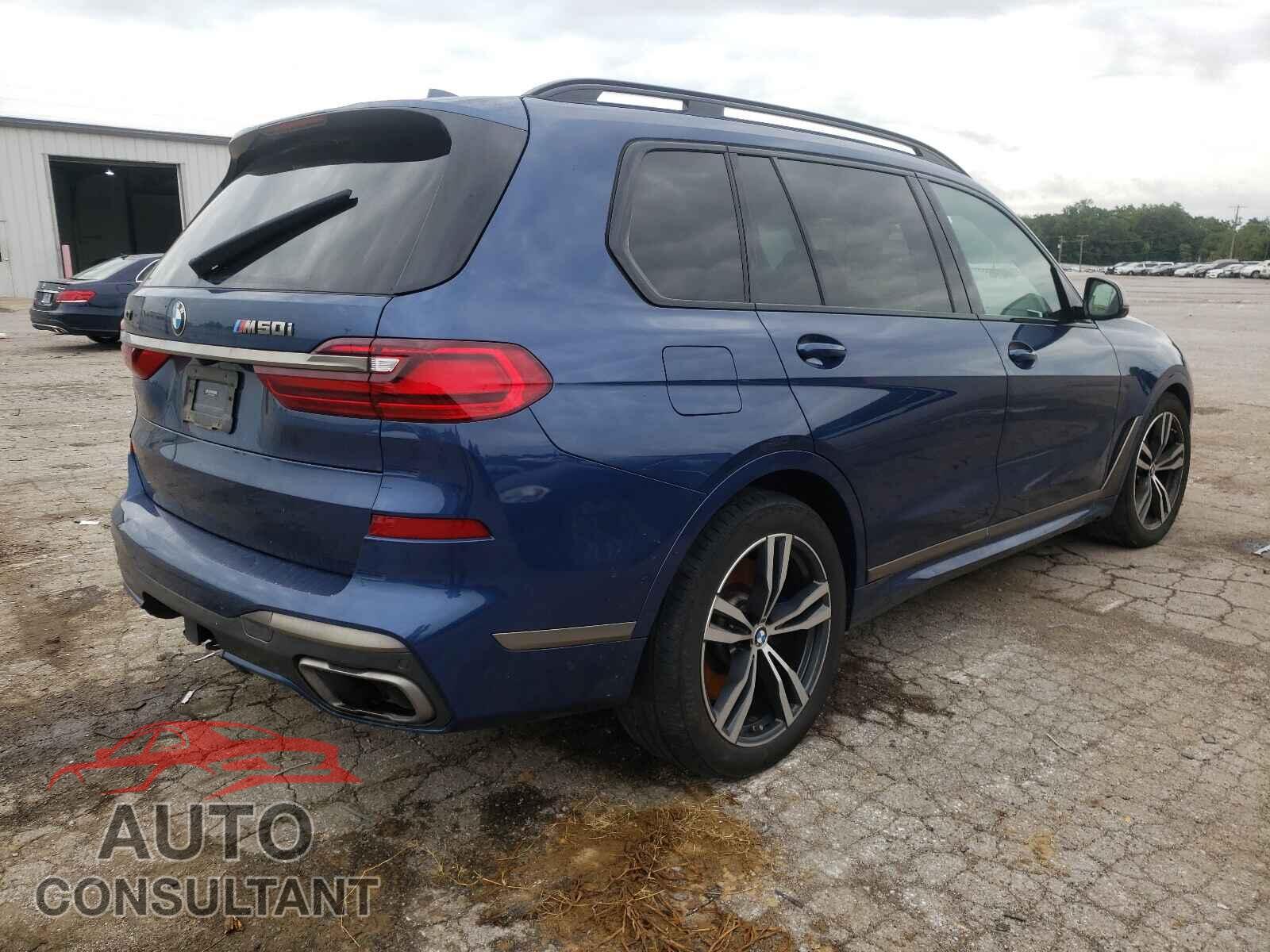 BMW X7 2020 - 5UXCX6C07LLE35335
