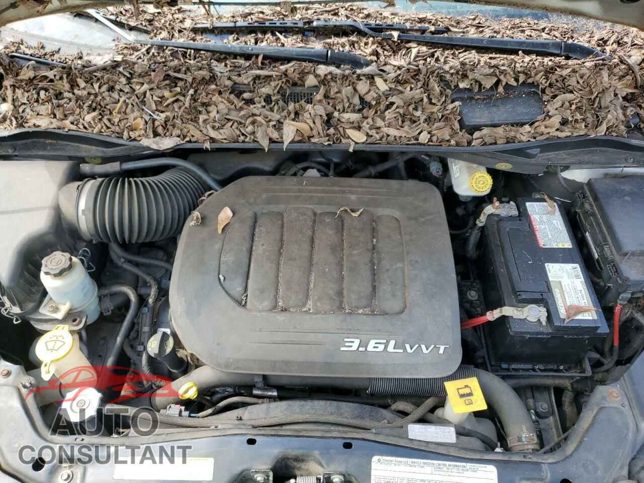DODGE CARAVAN 2011 - 2D4RN5DG2BR756406