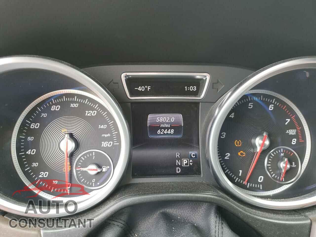 MERCEDES-BENZ GLE-CLASS 2017 - 4JGDA5JB2HA968131