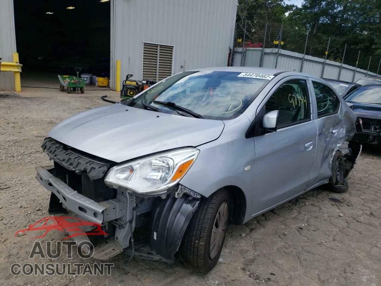 MITSUBISHI MIRAGE 2017 - ML32F3FJ1HH000520