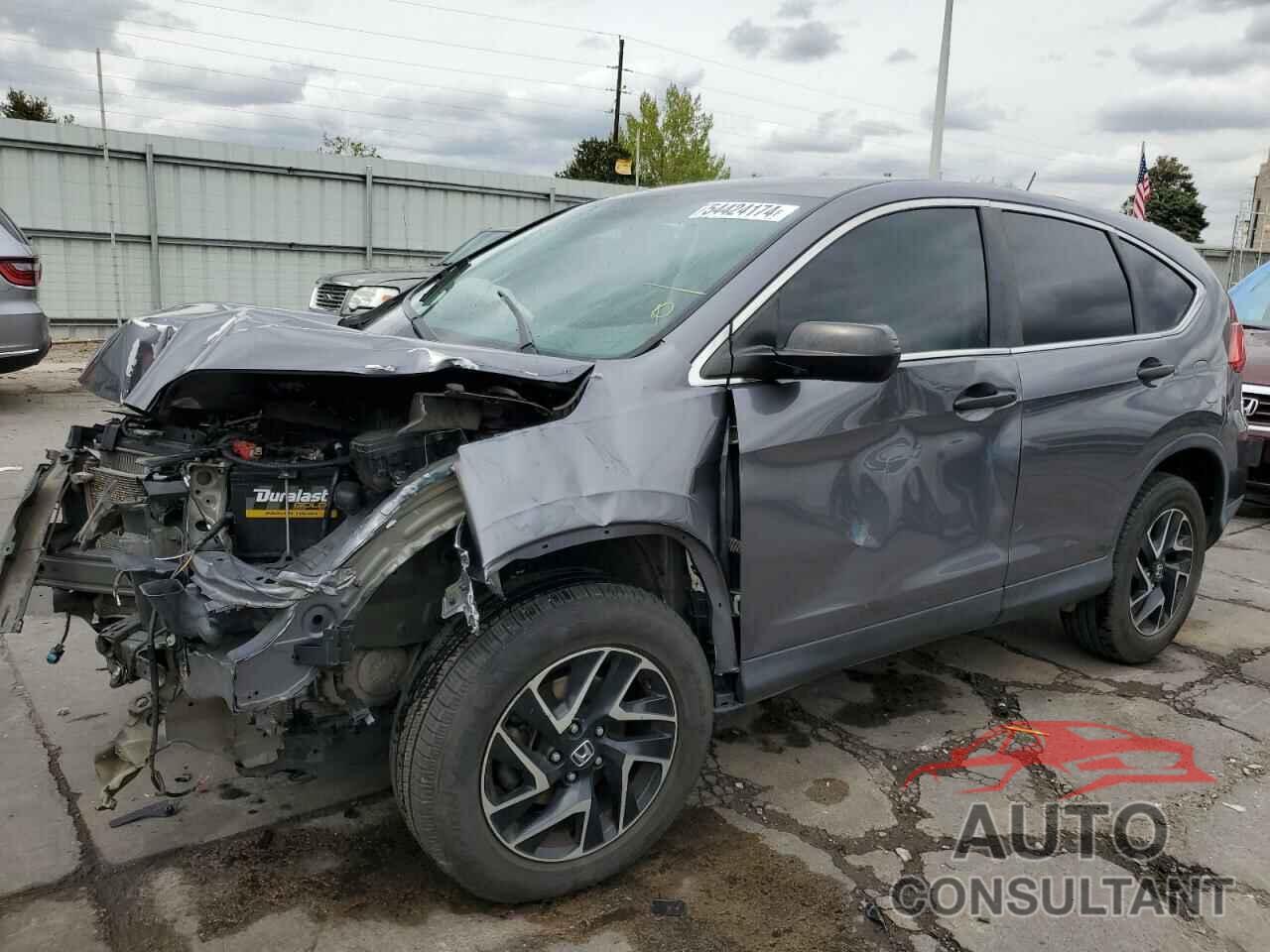 HONDA CRV 2016 - 2HKRM3H49GH521896