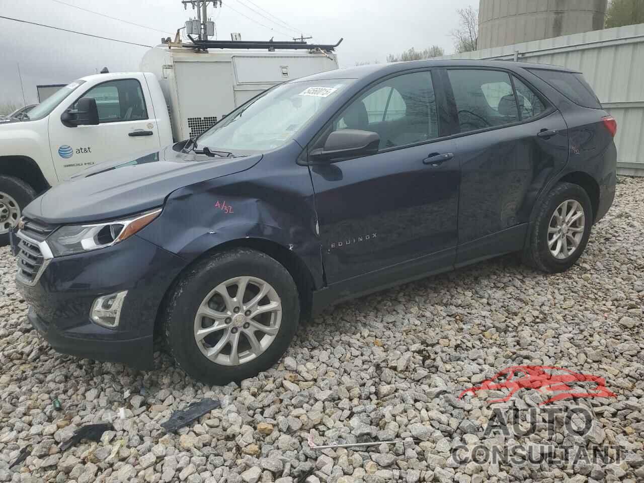 CHEVROLET EQUINOX 2018 - 3GNAXHEV5JL123436