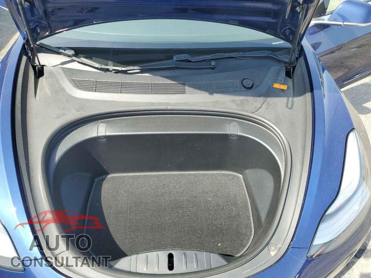 TESLA MODEL 3 2019 - 5YJ3E1EB6KF191376