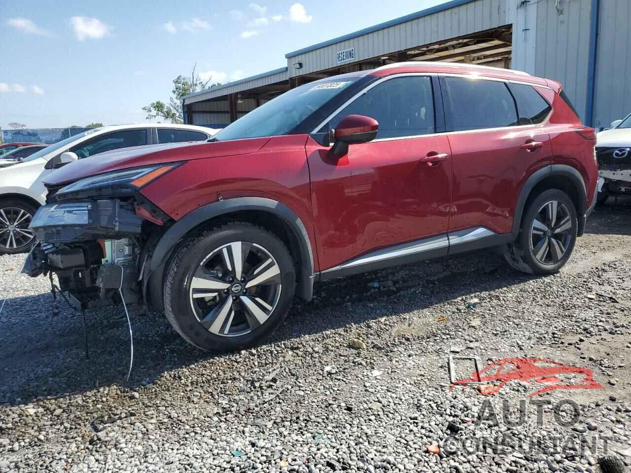 NISSAN ROGUE 2021 - JN8AT3DC8MW100176