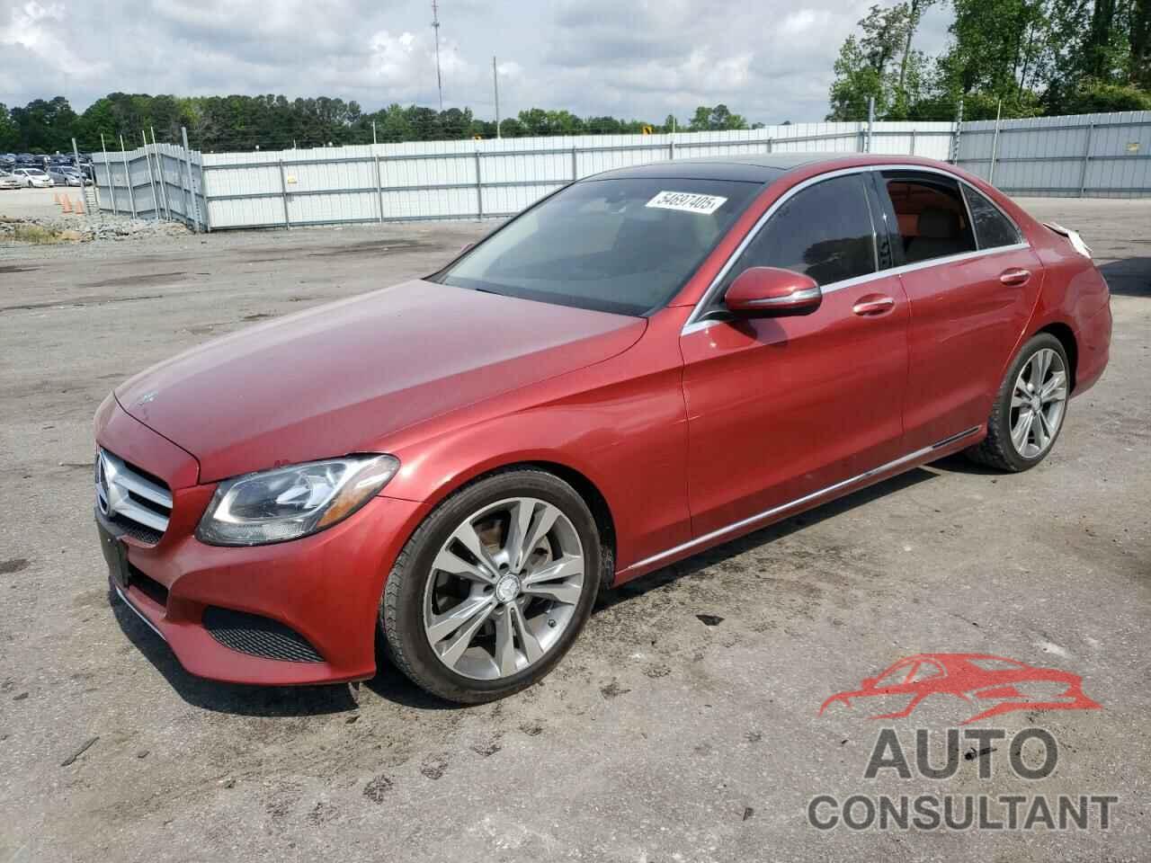 MERCEDES-BENZ C-CLASS 2016 - 55SWF4JB0GU168490