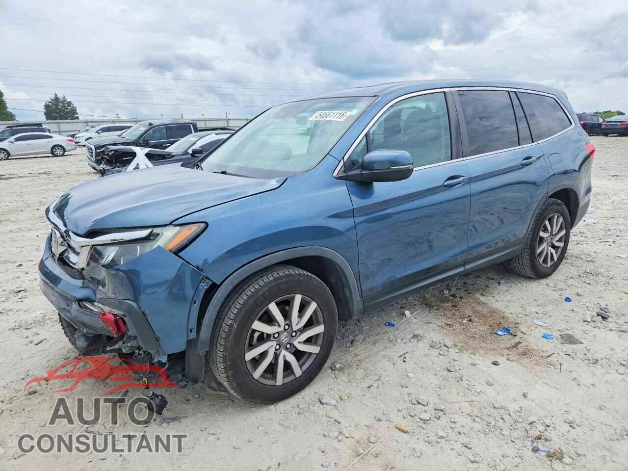 HONDA PILOT 2020 - 5FNYF5H52LB016320
