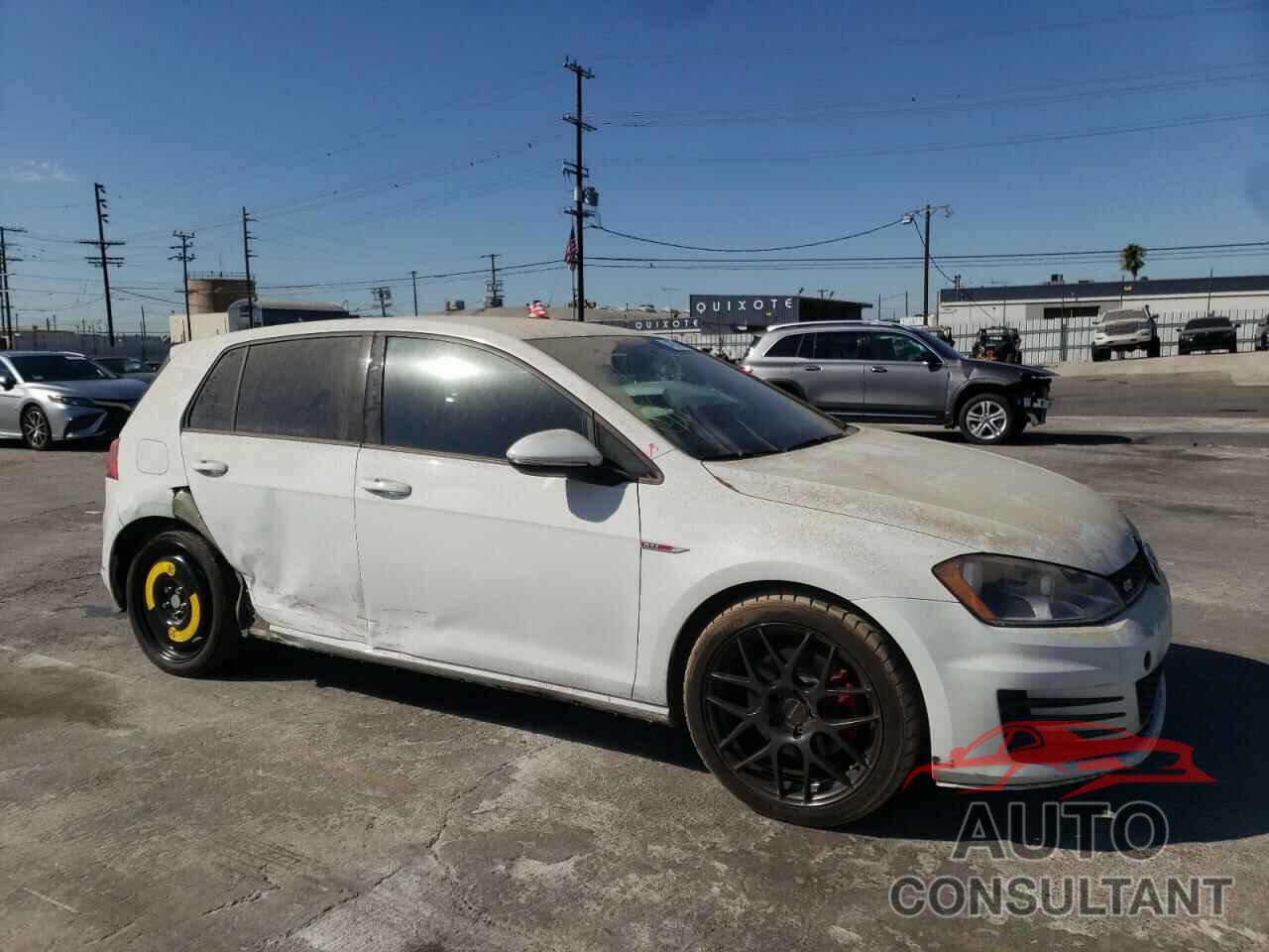 VOLKSWAGEN GTI 2017 - 3VW5T7AU3HM071996