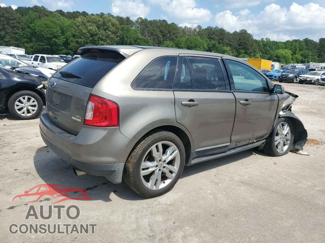 FORD EDGE 2012 - 2FMDK3J92CBA29461