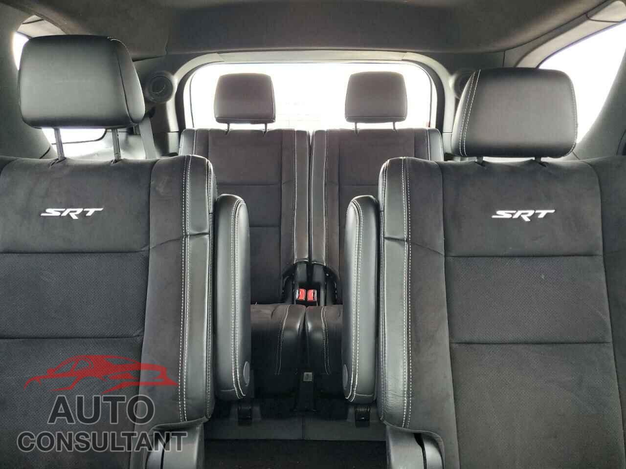 DODGE DURANGO 2018 - 1C4SDJGJ7JC213321