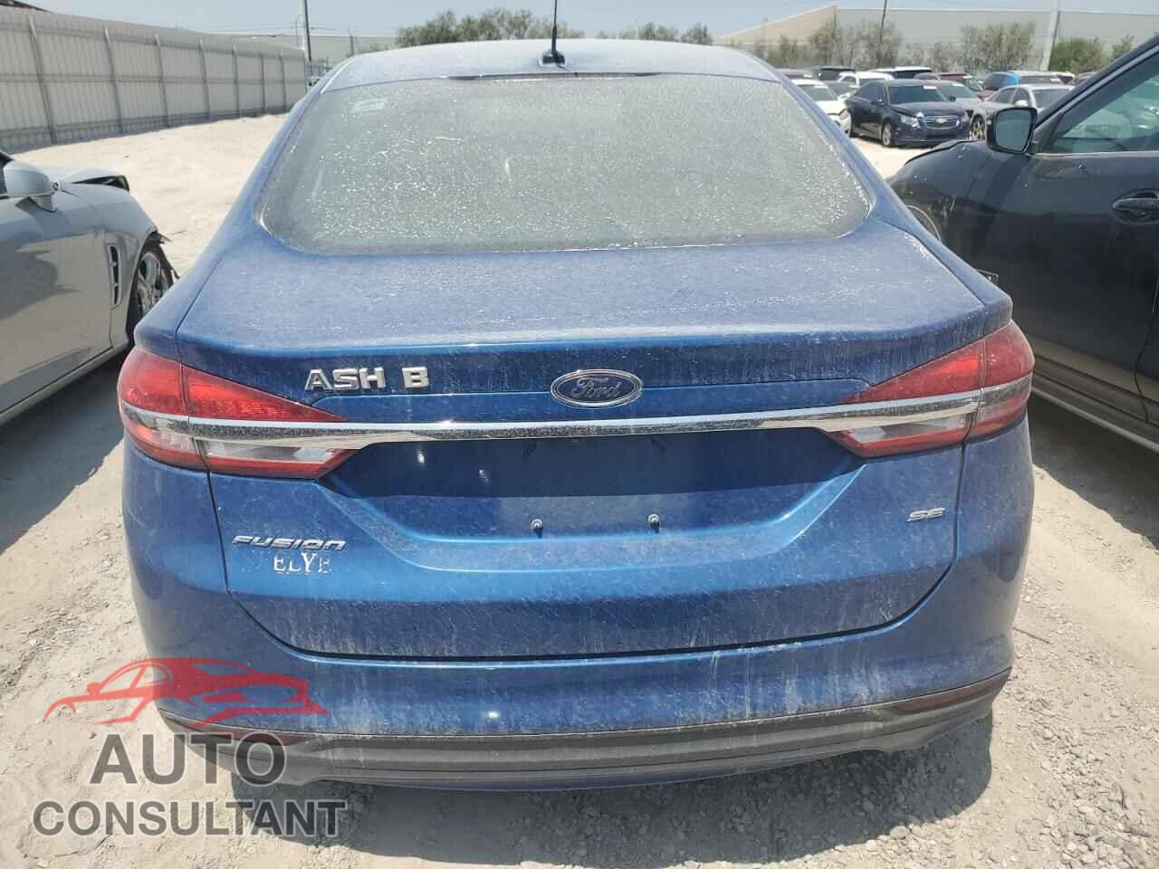 FORD FUSION 2017 - 3FA6P0H73HR142979