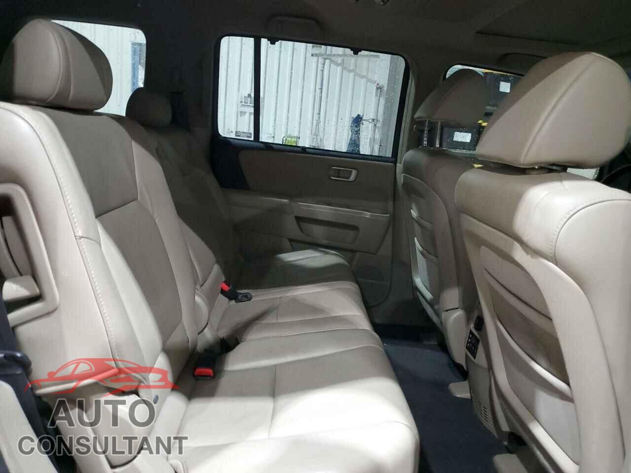 HONDA PILOT 2009 - 5FNYF48949B054041