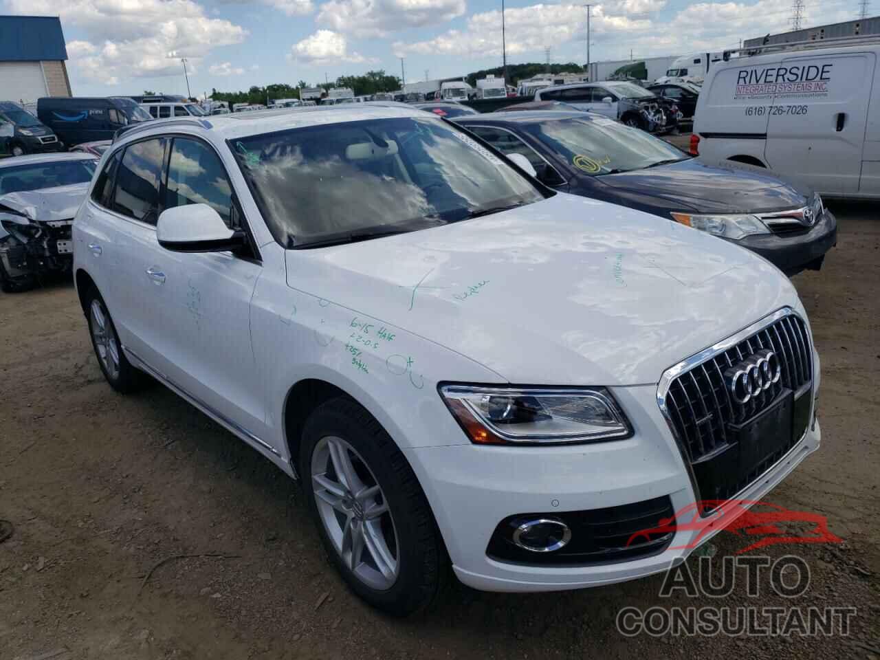 AUDI Q5 2016 - WA1L2AFP1GA021035