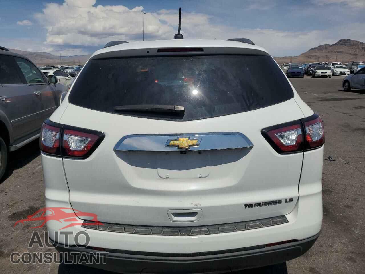 CHEVROLET TRAVERSE 2016 - 1GNKRFKD6GJ238917