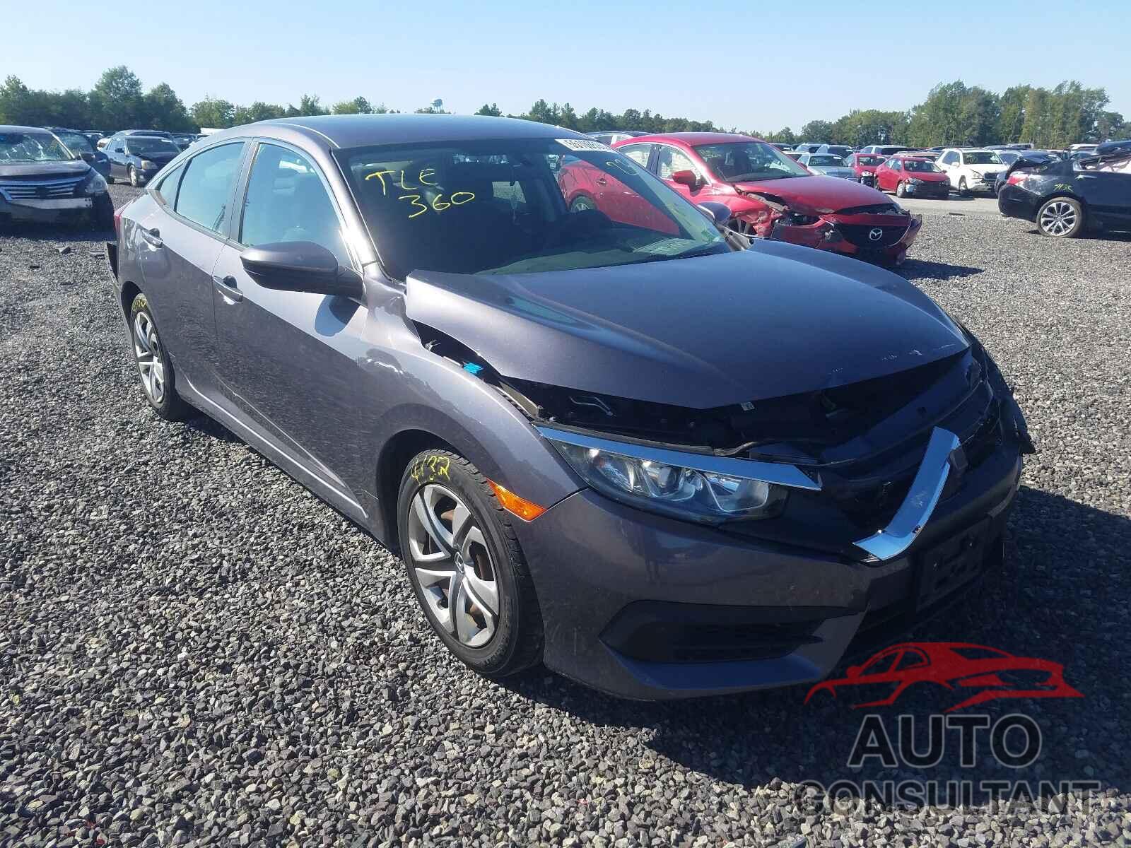 HONDA CIVIC 2016 - 19XFC2F51GE057115