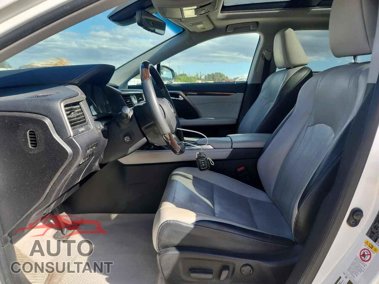 LEXUS RX350 2017 - 2T2BZMCA9HC071916